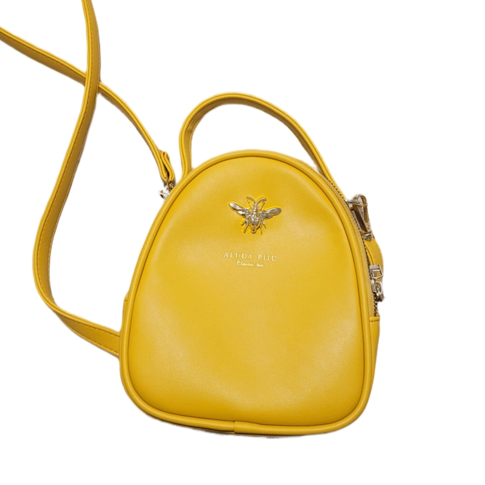 Bee Yellow Crossbody Bag